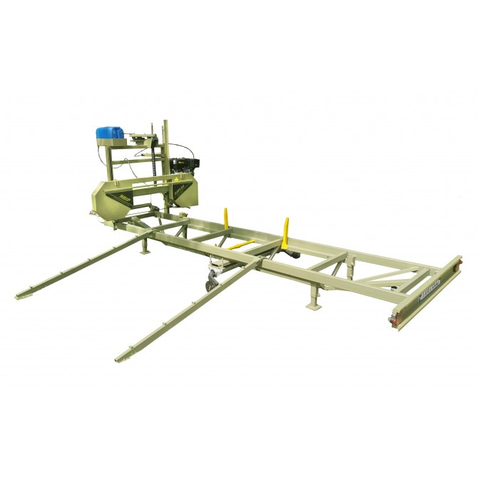 Пилорама "Фермер" ПЛП-80Б (мобільна)